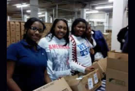mlk day at 2nd harvest picture